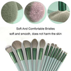13-Piece Makeup Brush Set for professional and everyday makeup application