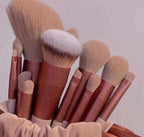 13-Piece Makeup Brush Set packaging and presentation