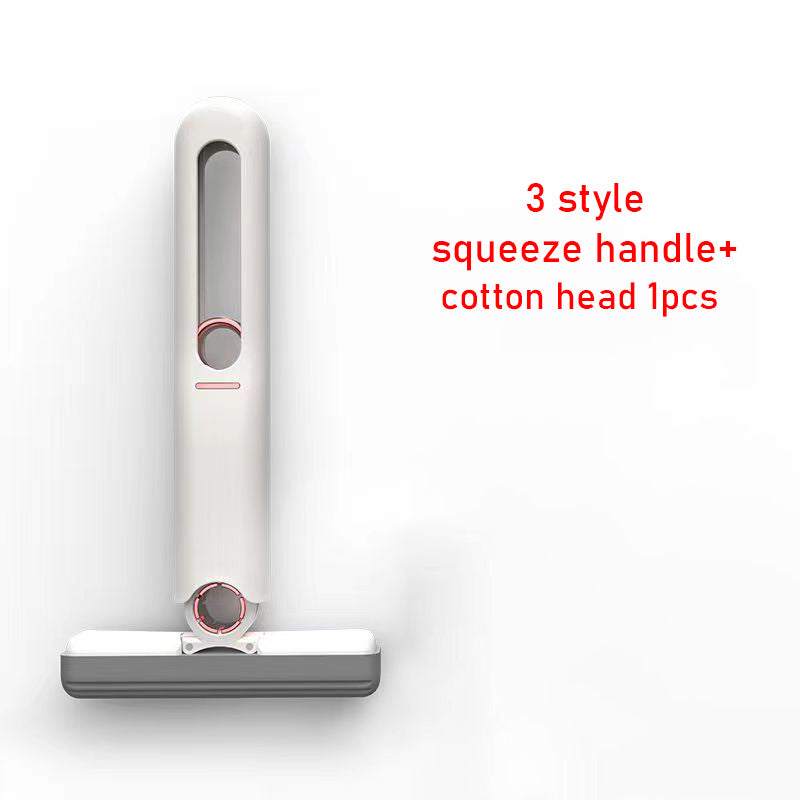 Mini Mops Floor Cleaning Sponge Squeeze Mop Household Cleaning Tools