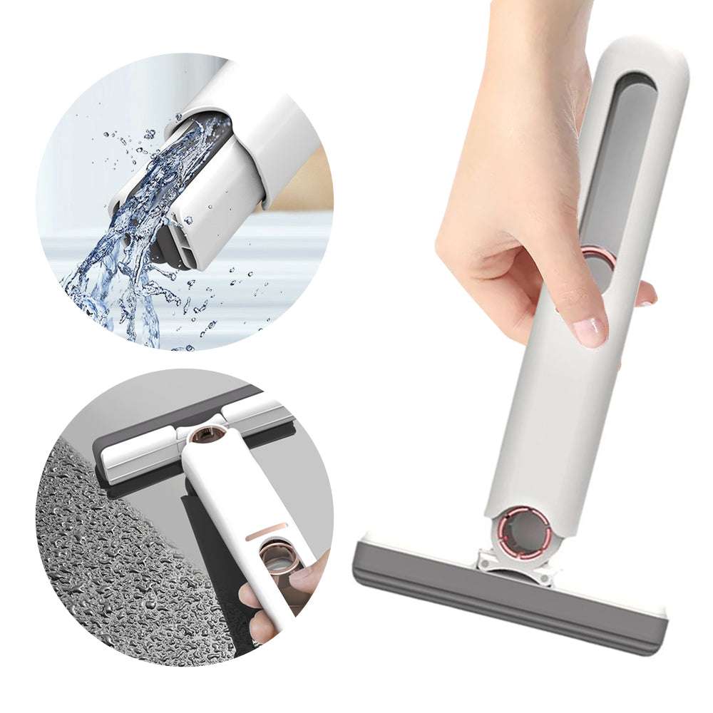 Mini Mops Floor Cleaning Sponge Squeeze Mop Household Cleaning Tools