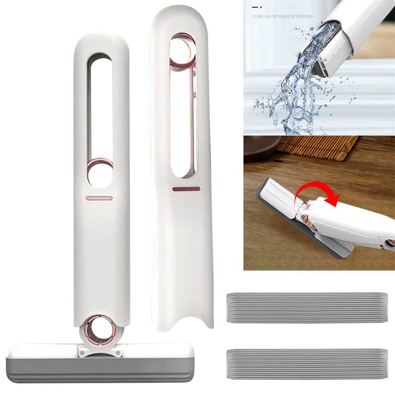 Mini Mops Floor Cleaning Sponge Squeeze Mop Household Cleaning Tools