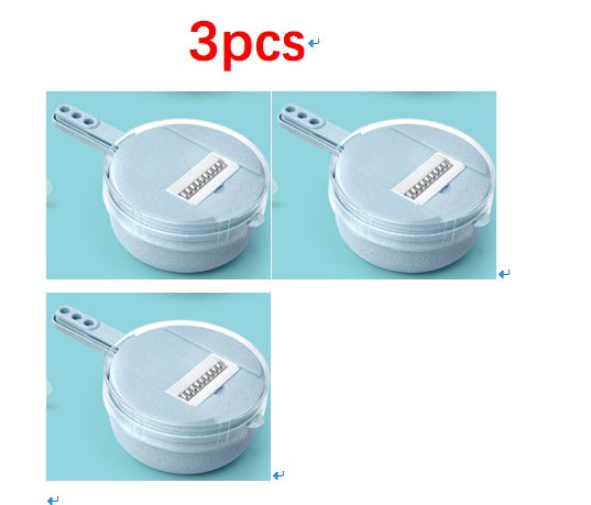 3pcs bundle showing three slicers