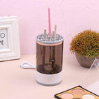 Women Eye Shadow Brush Cleaning Tool Portable Electric Brush