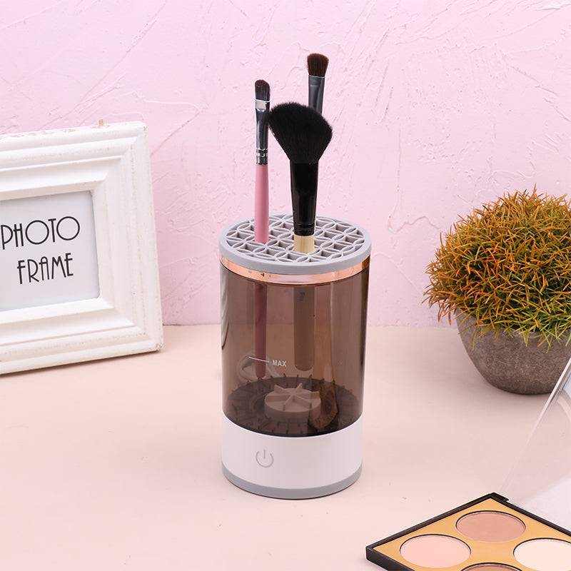Women Eye Shadow Brush Cleaning Tool Portable Electric Brush