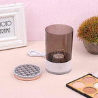 Women Eye Shadow Brush Cleaning Tool Portable Electric Brush