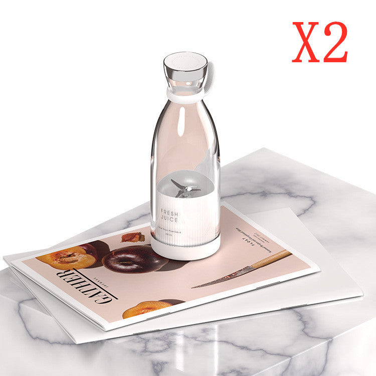 White blender on marble, X2 bundle