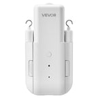 Automatic smart curtain opener motor front view with hook attachments