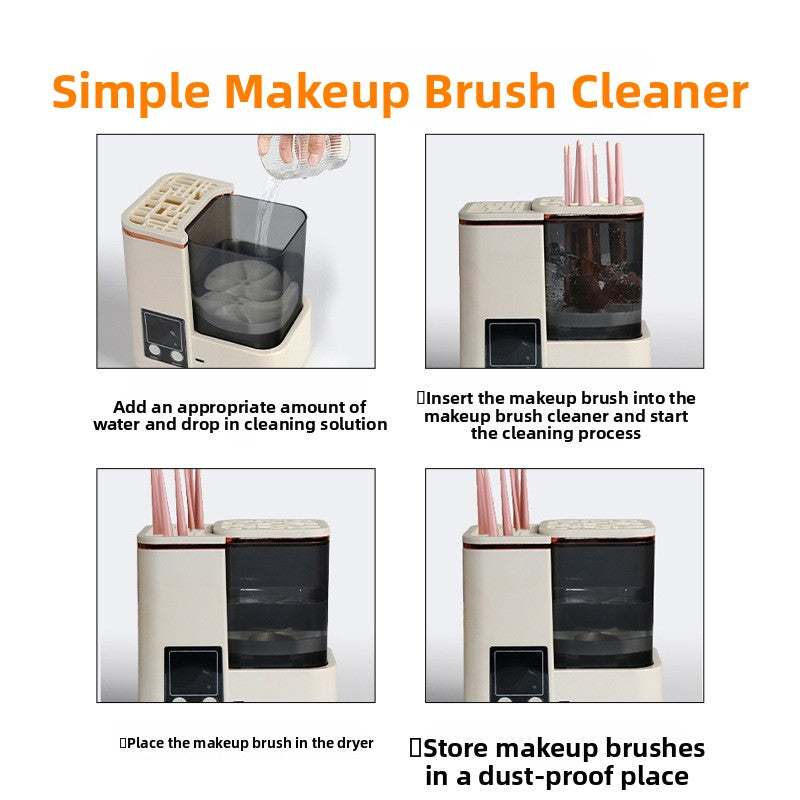 Rechargeable Makeup Brush Cleaner and Dryer – Ree?s Harbour Home & Lifestyle – image 2 of 7