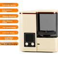 Rechargeable Makeup Brush Cleaner and Dryer – Plug-in Beige – Ree?s Harbour Home & Lifestyle – image 4 of 7