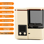 Rechargeable Makeup Brush Cleaner and Dryer – Plug-in Beige – Ree?s Harbour Home & Lifestyle – image 4 of 7