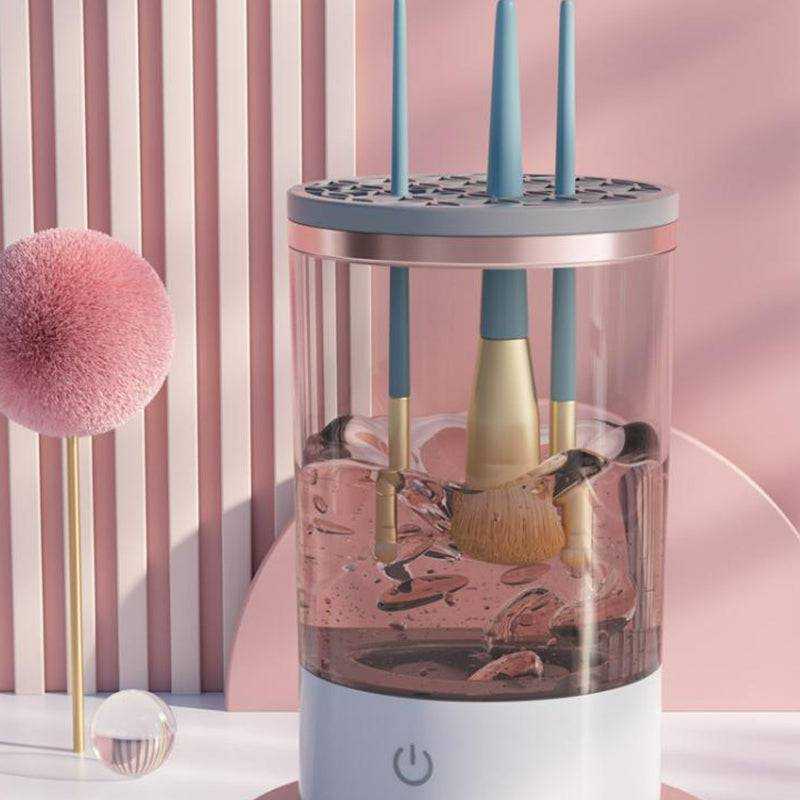 Women Eye Shadow Brush Cleaning Tool Portable Electric Brush