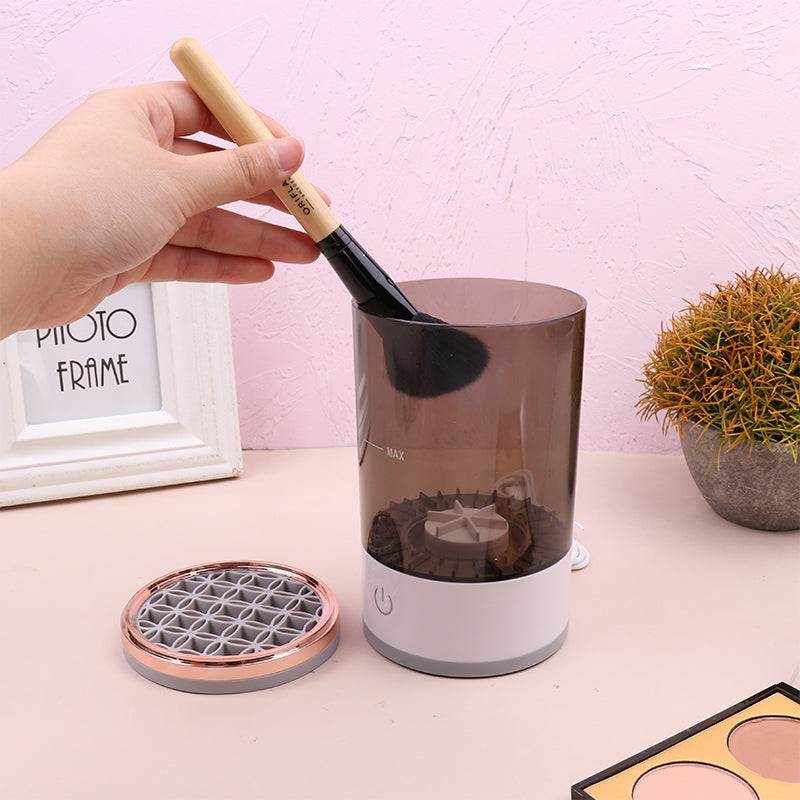 Women Eye Shadow Brush Cleaning Tool Portable Electric Brush