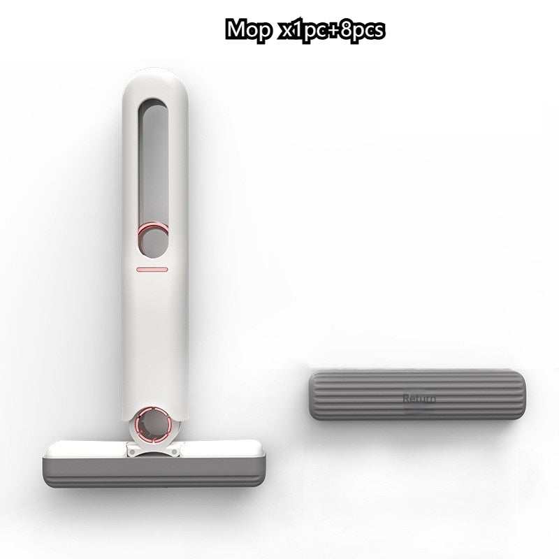 Mini Mops Floor Cleaning Sponge Squeeze Mop Household Cleaning Tools