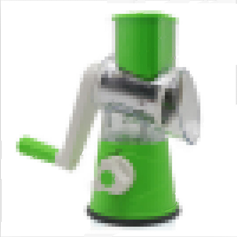 green vegetable grinder