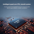 HY300 projector Allwinner H713 quad-core CPU chip – smooth system performance