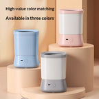 Automatic pet paw cleaner available in three colors – blue, pink and grey