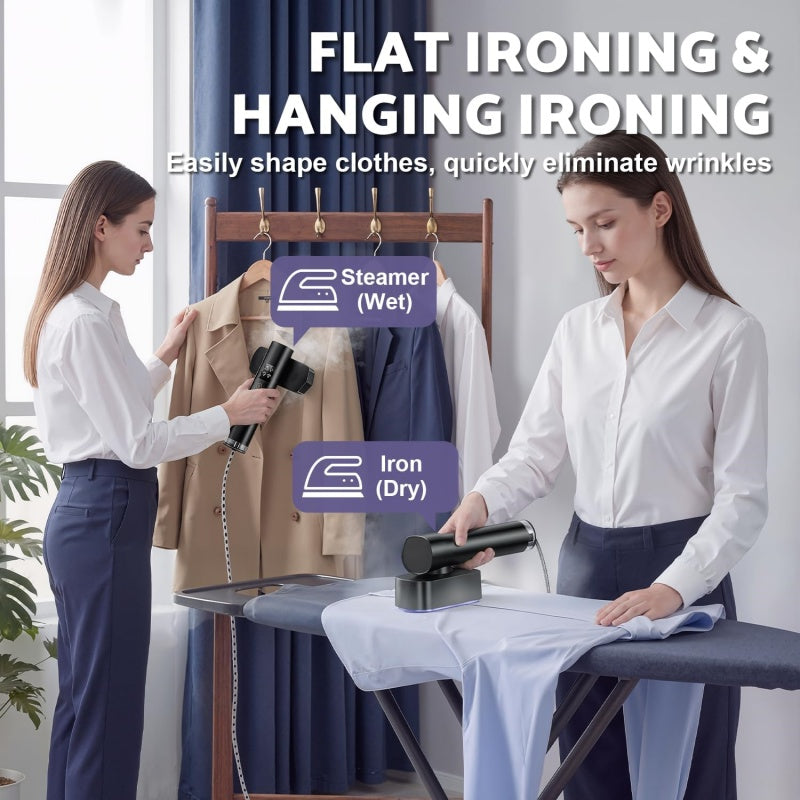 Portable Clothes Steamer handheld garment steamer for home and travel