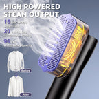 100ml water tank on the Portable Clothes Steamer