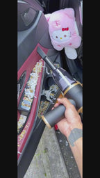 Cordless Handheld Vacuum Cleaner | Portable Car & Home Vac | Ree's Harbour