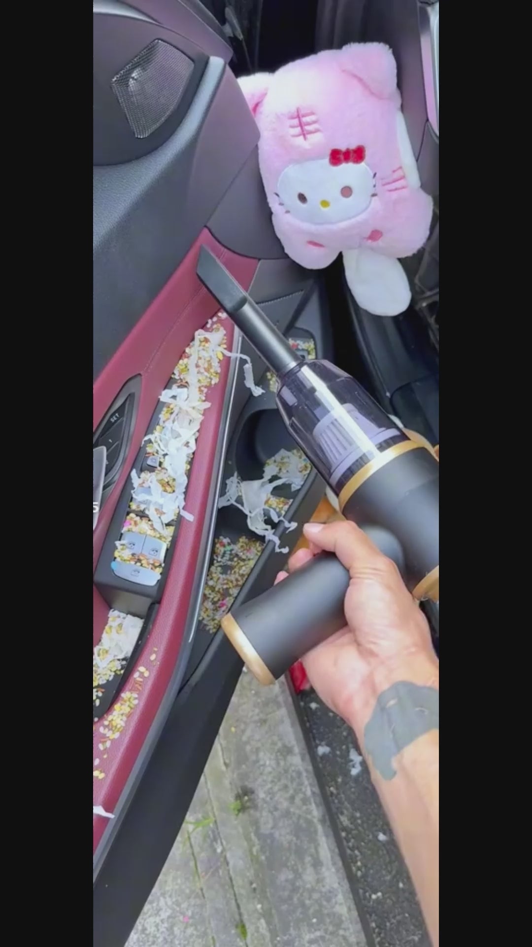 Cordless Handheld Vacuum Cleaner | Portable Car & Home Vac | Ree's Harbour