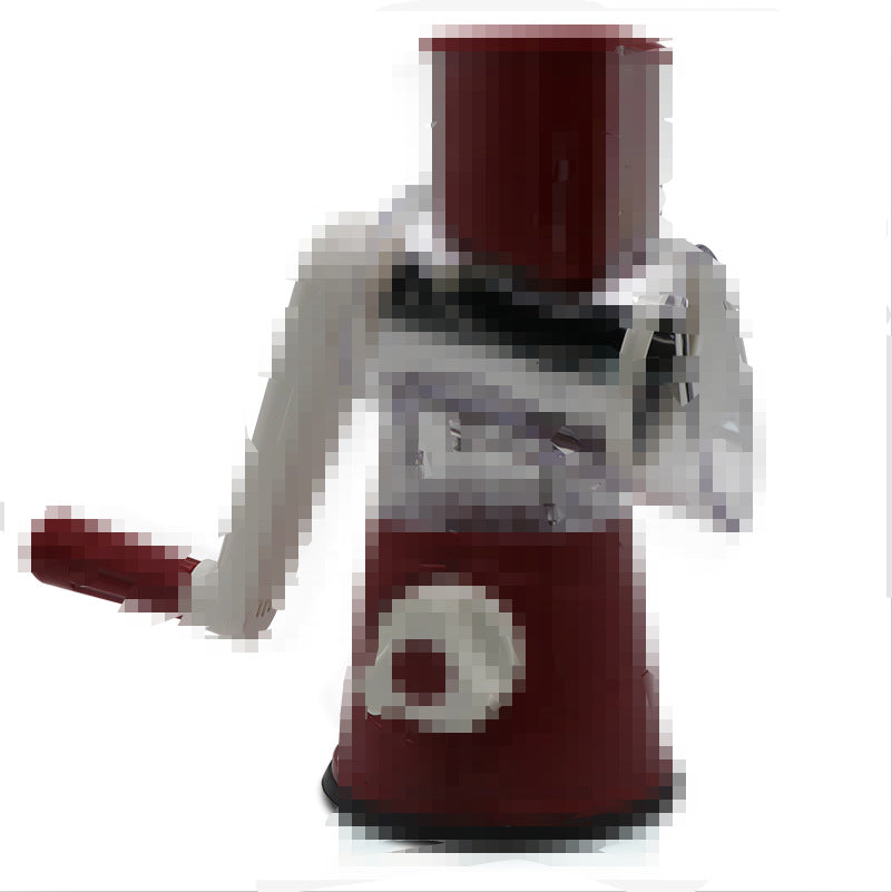 red vegetable grinder