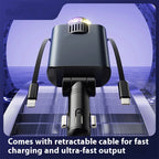 Perfume Starry Sky Car Charger compatibility chart for phones and tablets