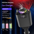 Perfume Starry Sky Super Fast Charge Car Charger — front view