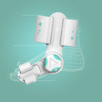 Thumb Valgus Toe Corrector worn on foot showing bunion alignment