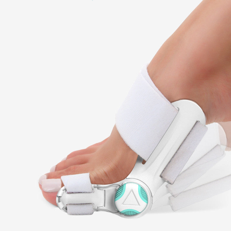 Side view of Thumb Valgus Toe Corrector bunion splint